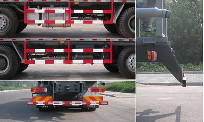 China National Petroleum Corporation (CNOOC) ZYT5311GXHW4 Lower ash truck