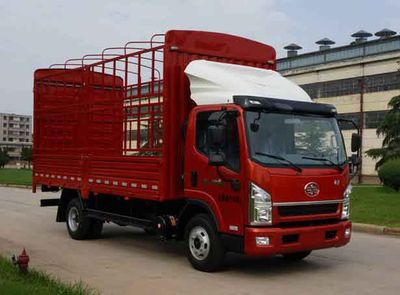 Jiefang Automobile CA5100CCYK35L4E5 Grate type transport vehicle