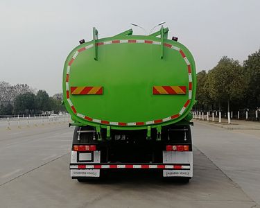 Chusheng  CSC5319ZWXS6 Sludge dump truck