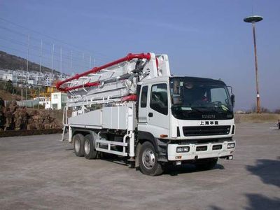 Huajian AutomobileHDJ5251THBISConcrete pump truck