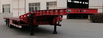 Yanzhao Chunhui  HHC9330TDP Low flatbed semi-trailer