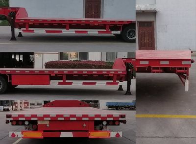 Yanzhao Chunhui  HHC9330TDP Low flatbed semi-trailer