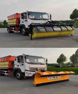 Xinlide  HZV5180TCXD6BF Snowplow