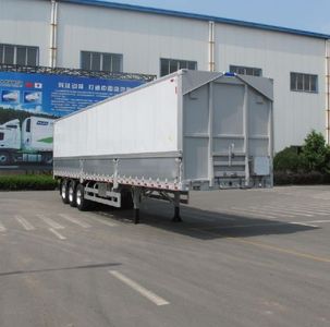 Jungle  LCL9403XYK Aluminum alloy wing opening box semi-trailer