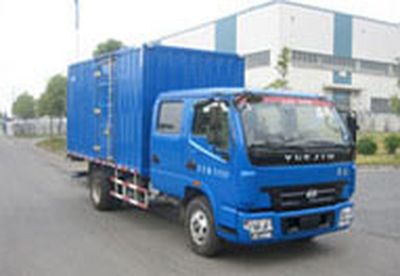 Yuejin  NJ5050XXYDCJS5 Box transport vehicle