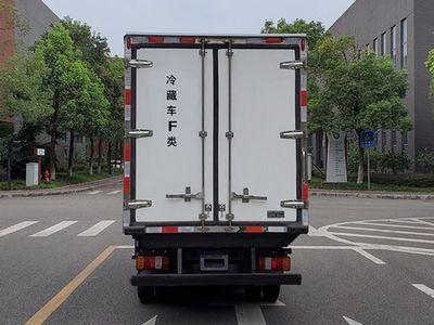 Shaanxi Automobile SX5040XLCBEV281G Pure electric refrigerated truck