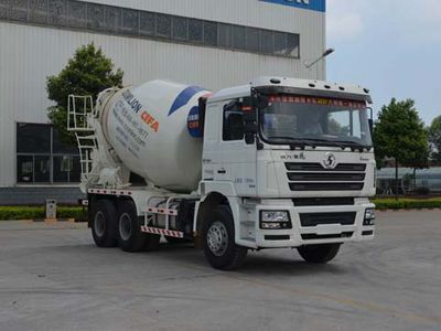 Zhonglian Automobile ZLJ5257GJB1 Concrete mixing transport vehicle