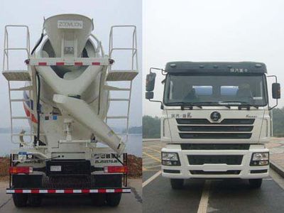 Zhonglian Automobile ZLJ5257GJB1 Concrete mixing transport vehicle