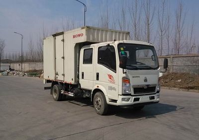 Haowo ZZ5047XXYF3313E545Box transport vehicle