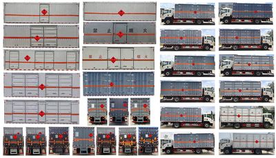 Dali  DLQ5185XRYZZ6 Flammable liquid box transport vehicle