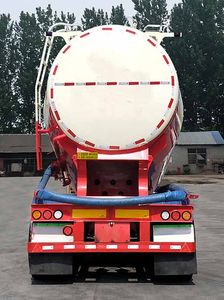 Haobo  HHB9400GXH Lower ash semi-trailer