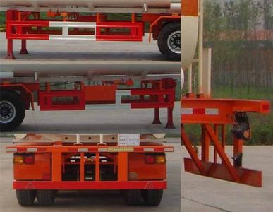 Haipeng  JHP9400GHY Chemical liquid transportation semi-trailer