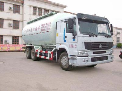 Xunli  LZQ5250GGH Dry mixed mortar transport vehicle