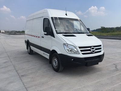 Kaiwo  NJL5040XXYBEV24 Pure electric box type transport vehicle