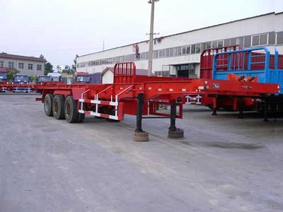 Ruijiang  WL9390TJZG Container transport semi-trailer