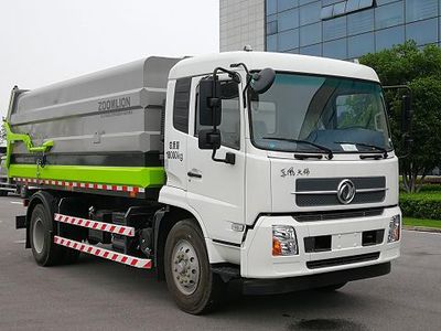 Zhonglian Automobile ZLJ5180ZDJDFE5 Compressed docking garbage truck