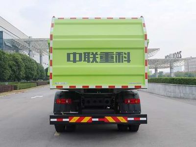 Zhonglian Automobile ZLJ5180ZDJDFE5 Compressed docking garbage truck