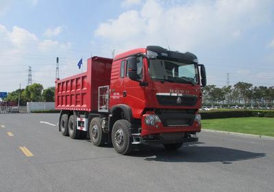 Haowo  ZZ5317ZLJV286GF1L garbage dump truck 