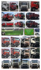 Haowo  ZZ5317ZLJV286GF1L garbage dump truck 