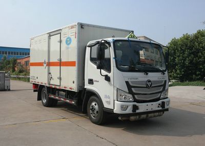 Chunxing  ZZT5042XZW6 Miscellaneous dangerous goods box transport vehicle