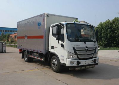 Chunxing  ZZT5042XZW6 Miscellaneous dangerous goods box transport vehicle