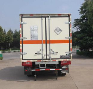 Chunxing  ZZT5042XZW6 Miscellaneous dangerous goods box transport vehicle