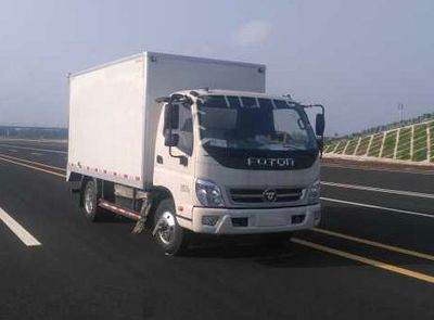 Foton BJ5089XXYEV1Pure electric box type transport vehicle