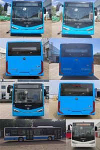 Foton  BJ6129EVCAN1 Pure electric low floor city buses