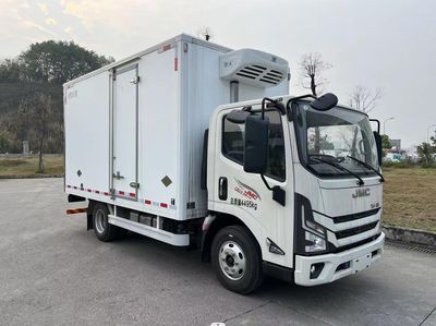 Zhongyidi  DKV5040XLCJX6BF Refrigerated truck