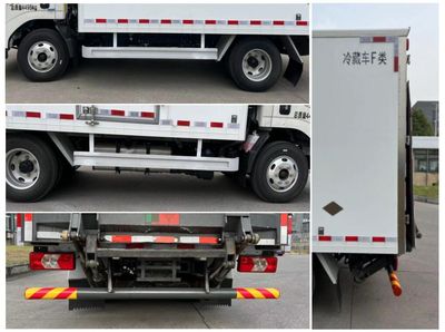 Zhongyidi  DKV5040XLCJX6BF Refrigerated truck