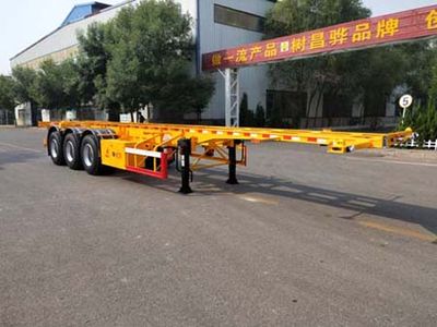 Changhua  HCH9407TWY30 Transport semi-trailer of dangerous goods tank frame