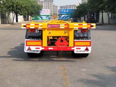 Changhua  HCH9407TWY30 Transport semi-trailer of dangerous goods tank frame