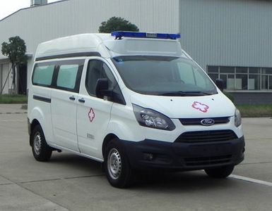 Jiangling Quanshun brand automobiles JX5036XJHZK ambulance