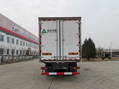 Green Leaf JYJ5327XLCF1 Refrigerated truck