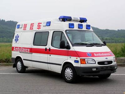 Zhongyi  SZY5032XJJ First aid vehicle