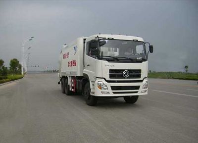 Yueda  YD5251ZYS Compressed garbage truck