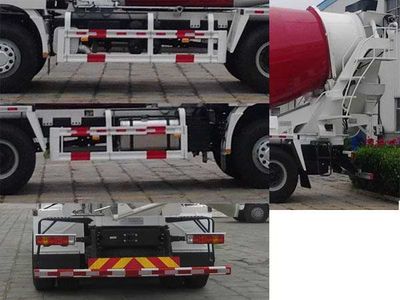 Dongyue  ZTQ5250GJBS2T40D Concrete mixing transport vehicle