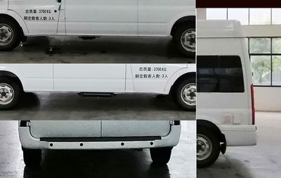 Cheng Li  CL5040XYL6YS Medical examination vehicle