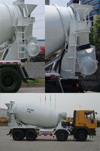 Hongyan  CQ5316GJBHTG366TB Concrete mixing transport vehicle