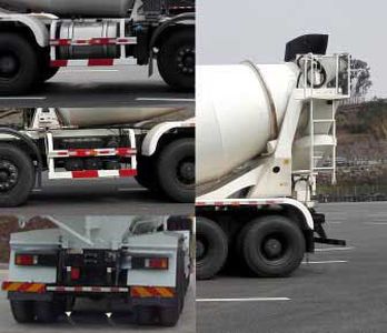 Hongyan  CQ5316GJBHTG366TB Concrete mixing transport vehicle