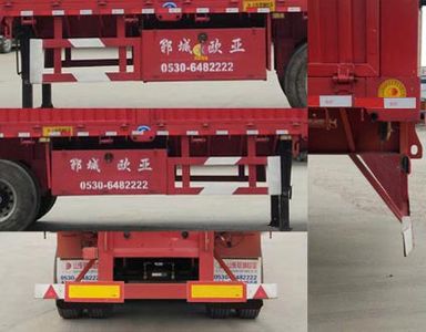 Xinkaida brand automobiles DLZ9404JSQ Truck mounted lifting and transportation of semi-trailers