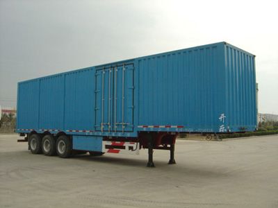 Kaile  FQ9280XXY Box transport semi-trailer