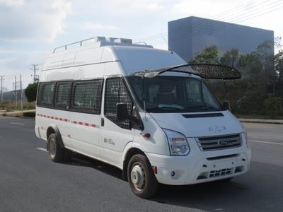 Jiangte brand automobiles JDF5040XYBJ6 Personnel transport vehicle