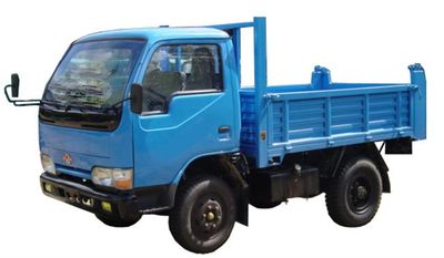 Qinji  QJ2515D Self dumping four wheeled agricultural transport vehicle