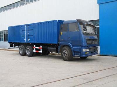 Shengyue SDZ5244XBox transport vehicle