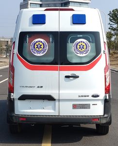 Chinese license plate cars TEG5030XJH302 ambulance