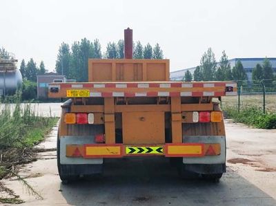 Fujian Hercules FJC9400ZZXP Flat dump semi-trailer