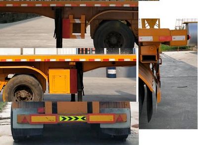 Fujian Hercules FJC9400ZZXP Flat dump semi-trailer