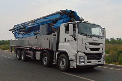 Jiuhe Heavy Industry Automobile JHZ5440THBQL Concrete pump truck