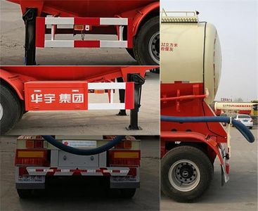 Huayuda  LHY9400GFL32 Medium density powder material transportation semi-trailer